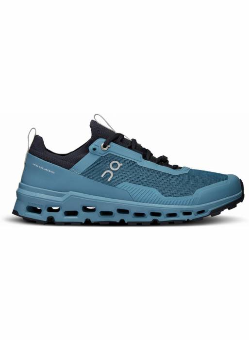 کفش ورزشی مردانه آبی برند on running
