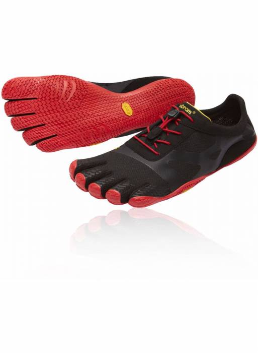 کفش ورزشی مردانه ویبرام قرمز مشکی