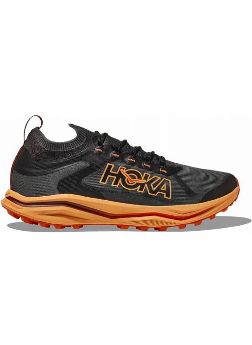 کفش ورزشی مردانه هوکا وان وان نارنجی مشکی