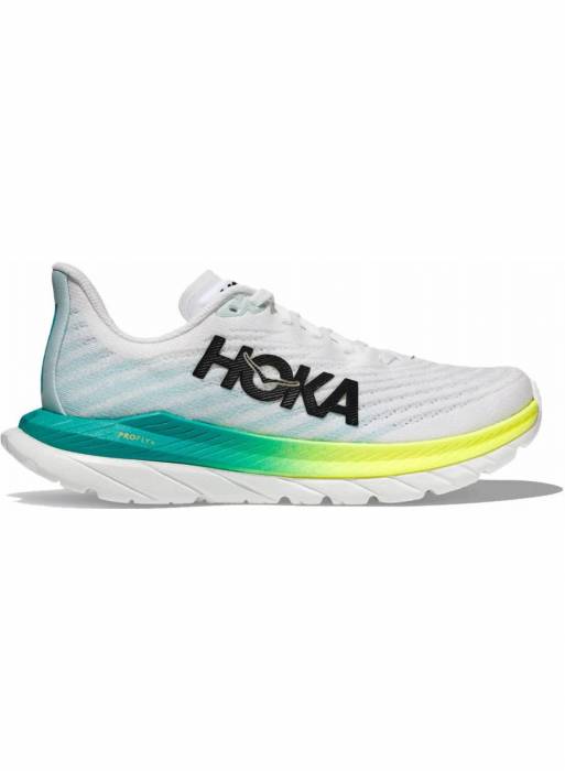 کفش ورزشی زنانه هوکا وان وان سفید