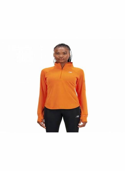 بلوز ورزشی زنانه نیوبالانس نارنجی