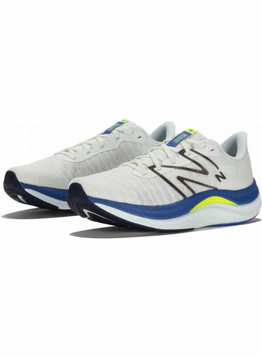 کفش ورزشی مردانه نیوبالانس سفید آبی