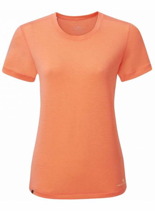 تیشرت ورزشی زنانه ران هیل نارنجی