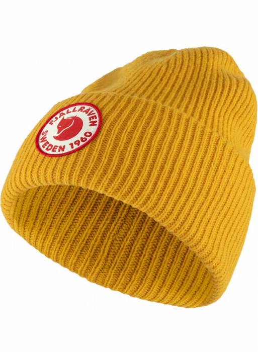 کلاه ورزشی مردانه زرد برند fjallraven