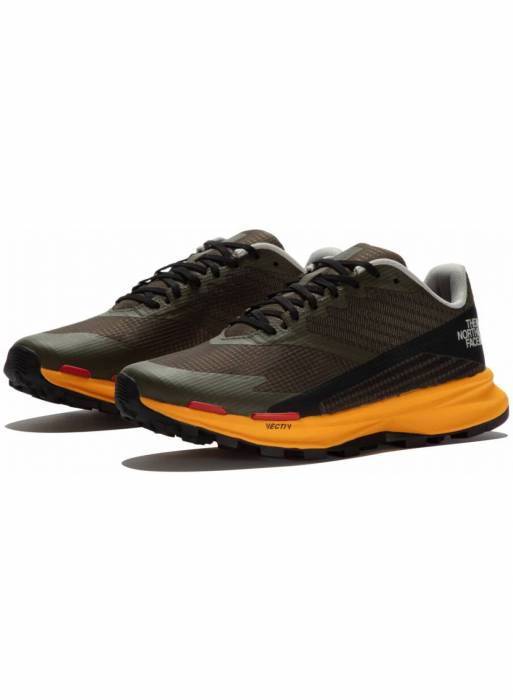 کفش ورزشی مردانه نورس فیس نارنجی طوسی خاکستری
