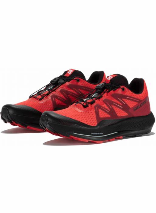 کفش ورزشی مردانه سالومون قرمز