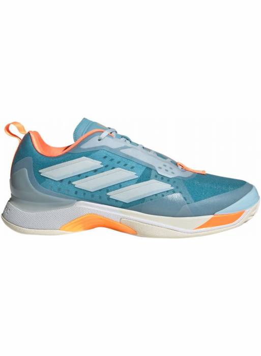 کفش ورزشی تنیس زنانه آدیداس نارنجی آبی
