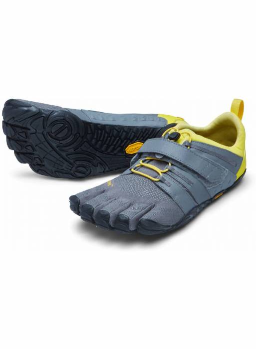کفش ورزشی مردانه ویبرام طوسی خاکستری