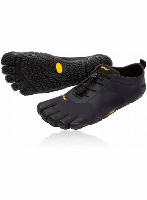 کفش پیاده روی مردانه ویبرام مشکی