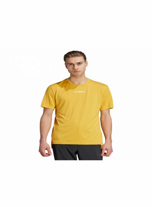 تیشرت ورزشی مردانه آدیداس زرد
