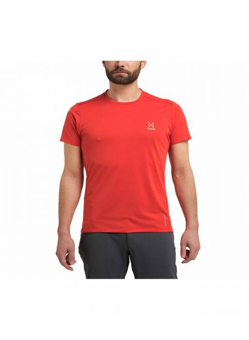 تیشرت ورزشی مردانه هاگ لوفز قرمز