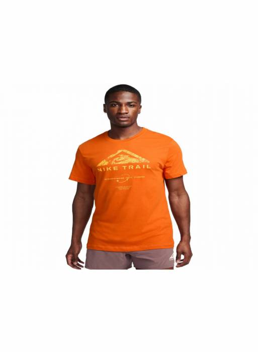 تیشرت ورزشی مردانه نایک نارنجی