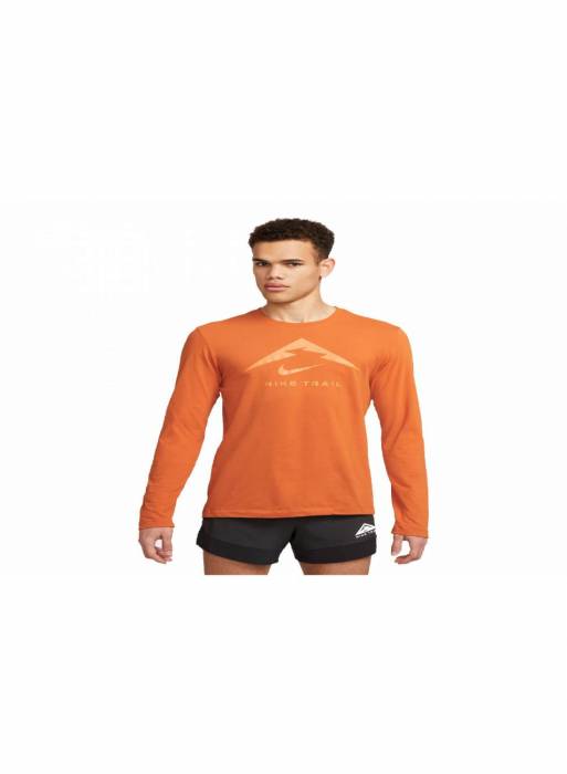بلوز ورزشی مردانه نایک نارنجی