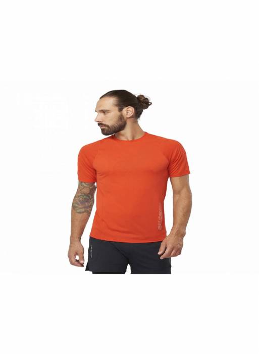 تیشرت ورزشی مردانه سالومون نارنجی