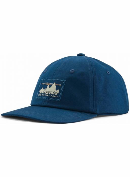 کلاه اسپرت ورزشی مردانه پاتاگونیا آبی