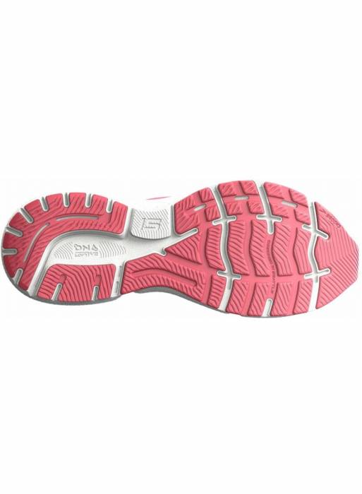 کفش ورزشی زنانه قرمز برند brooks